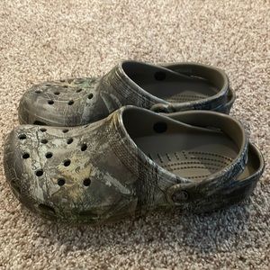 Crocs Realtree Edge Camo, men’s 8 women’s 10
